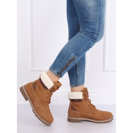 Timber Stiefel camel 185-PA Camel braun 1