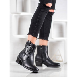 Nio Nio Schwarze Cowgirls mit Muster 1