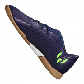 Adidas Nemeziz Messi 19.3 In Jr EF1815 Schuhe marineblau lila 1