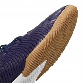 Adidas Nemeziz Messi 19.3 In Jr EF1815 Schuhe navy blau violett 2
