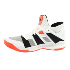 Schuhe adidas Stabil X Mid M F33827 weiß 2