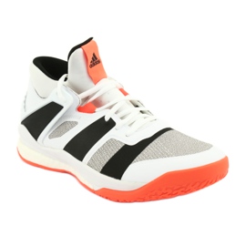 Schuhe adidas Stabil X Mid M F33827 weiß 1