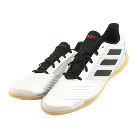 Hallenschuhe adidas Predator 19.4 In M F35630 silber- 2