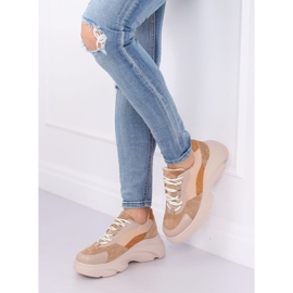 NH-31 Kamel Turnschuhe mehrfarbig 1