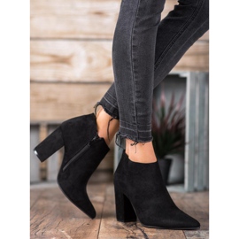 Marquiz Sexy Stiefel mit Reißverschluss schwarz 1