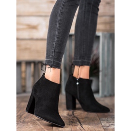 Marquiz Sexy Stiefel mit Reißverschluss schwarz 2