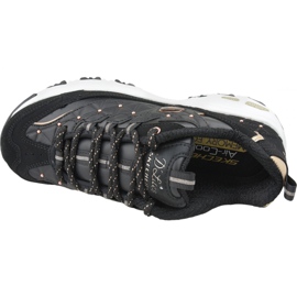 Skechers D'Lites W 13087-BKRG schwarz 2