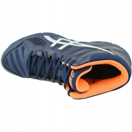 Asics Gel-Beyond 5 Mt M B600N-402 Volleyballschuhe mehrfarbig marineblau 2