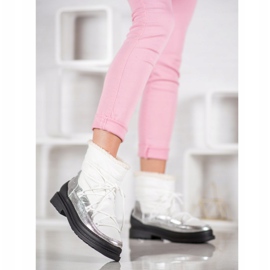 VICES Textil-Schneestiefel weiß 2