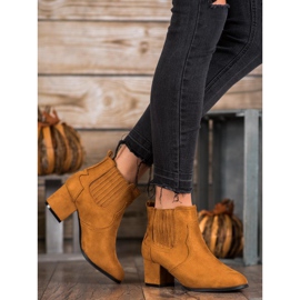 Nio Nio Chelsea-Stiefel braun 1