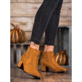 Nio Nio Chelsea-Stiefel braun 2