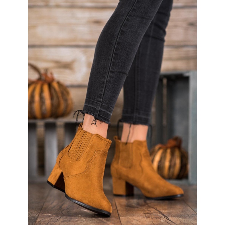 Nio Nio Chelsea-Stiefel braun 2