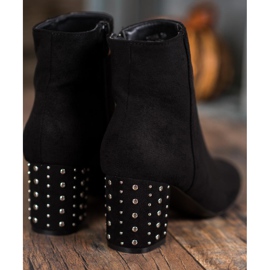 Nio Nio Klassische Stiefel mit Jets schwarz 2