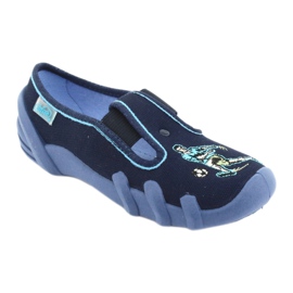 Befado Kinderschuhe 290X142 marineblau 1