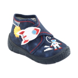Befado Kinderschuhe 529P057 marineblau 2
