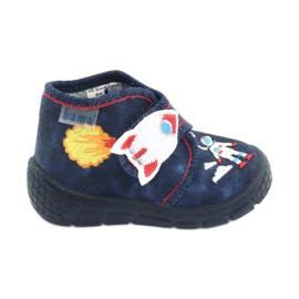 Befado Kinderschuhe 529P057 marineblau 1