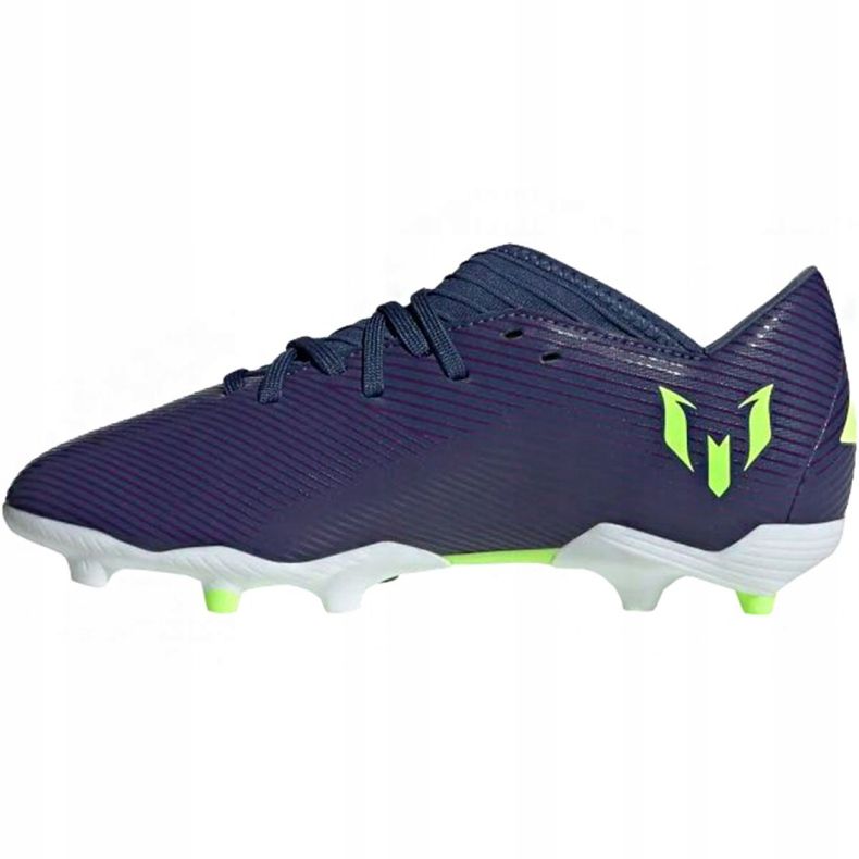 Adidas Nemeziz Messi 19.3 Fg Jr EF1814 Fußballschuhe gelb lila 2