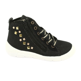 Befado Kinderschuhe 547X003 schwarz 1