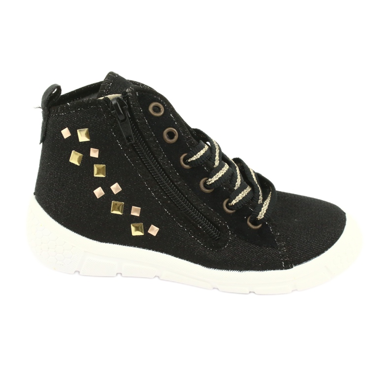 Befado Kinderschuhe 547X003 schwarz 1