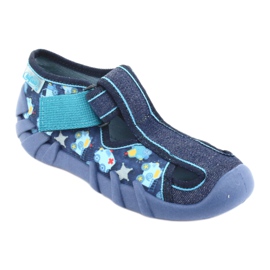 Befado Kinderschuhe 190P090 marineblau blau 1