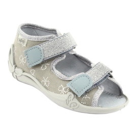 Befado Kinderschuhe 242P088 grau 1