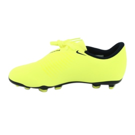 Nike Phantom Venom Club Fg Jr AO0396-717 Fußballschuhe gelb 2