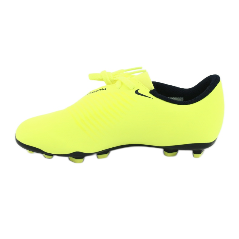 Nike Phantom Venom Club Fg Jr AO0396-717 Fußballschuhe gelb 2