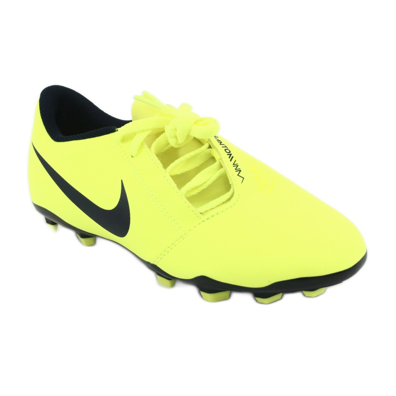Nike Phantom Venom Club Fg Jr AO0396-717 Fußballschuhe gelb 1