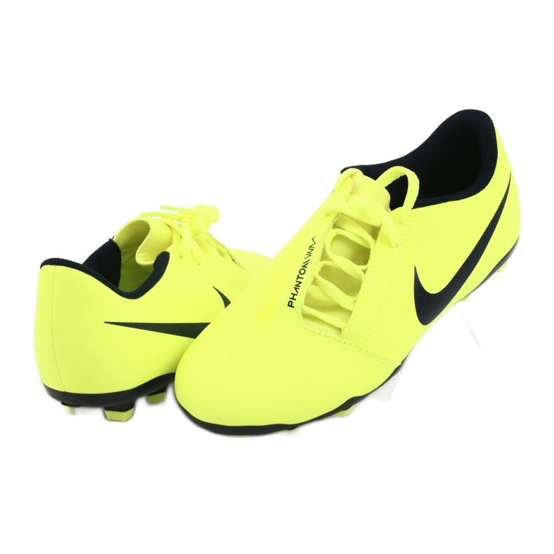 Nike Phantom Venom Club Fg Jr AO0396-717 Fußballschuhe gelb 5