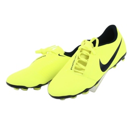 Nike Phantom Venom Club Fg Jr AO0396-717 Fußballschuhe gelb 3