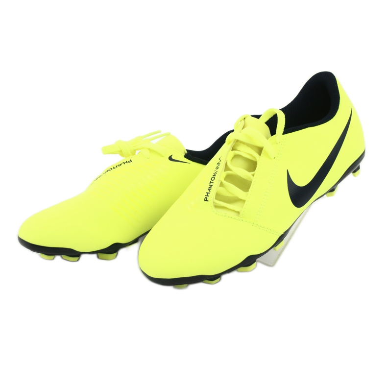 Nike Phantom Venom Club Fg Jr AO0396-717 Fußballschuhe gelb 3