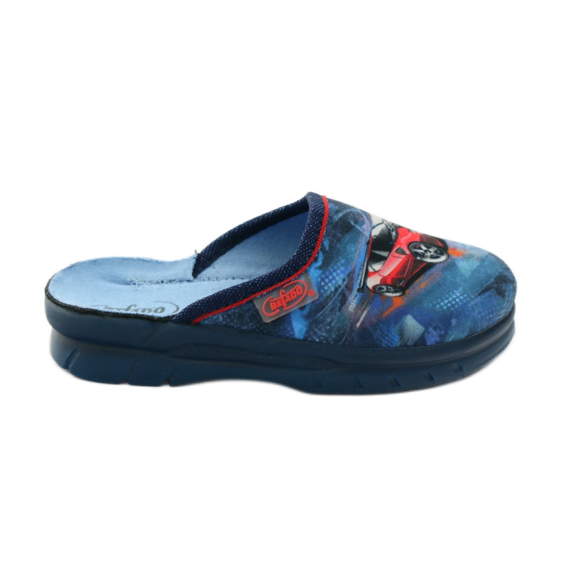 Befado Kinderschuhe 708X001 navy blau 1