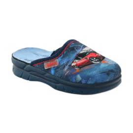 Befado Kinderschuhe 708X001 navy blau 2