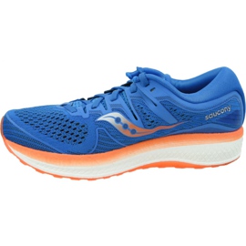 Saucony Triumph Iso 5 M S20462-36 Laufschuhe blau 1