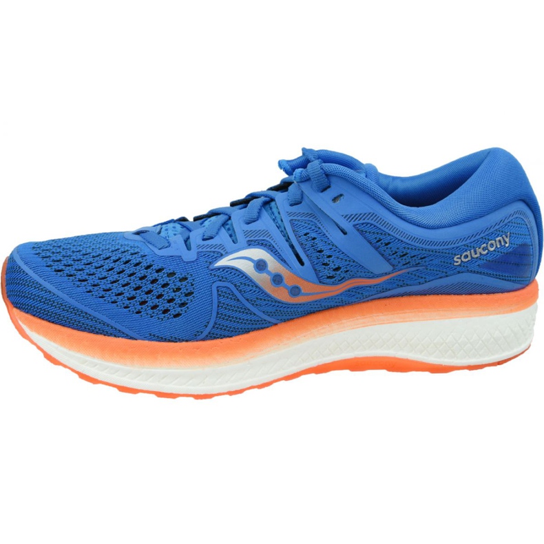 Saucony Triumph Iso 5 M S20462-36 Laufschuhe blau 1