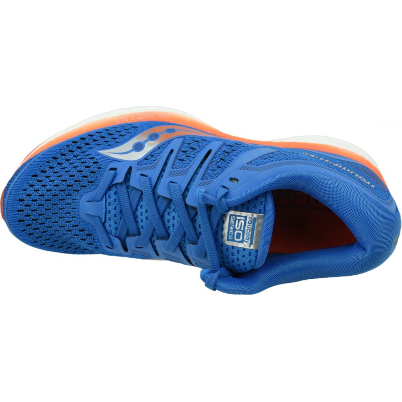 Saucony Triumph Iso 5 M S20462-36 Laufschuhe blau 2