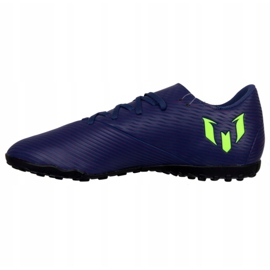 Adidas Nemeziz Messi 19.4 Tf M EF1805 Schuhe marineblau marineblau 1