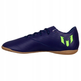 Adidas Nemeziz Messi 19.3 In M EF1810 Schuhe marineblau marineblau 1