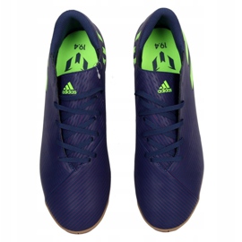 Adidas Nemeziz Messi 19.3 In M EF1810 Schuhe marineblau marineblau 2