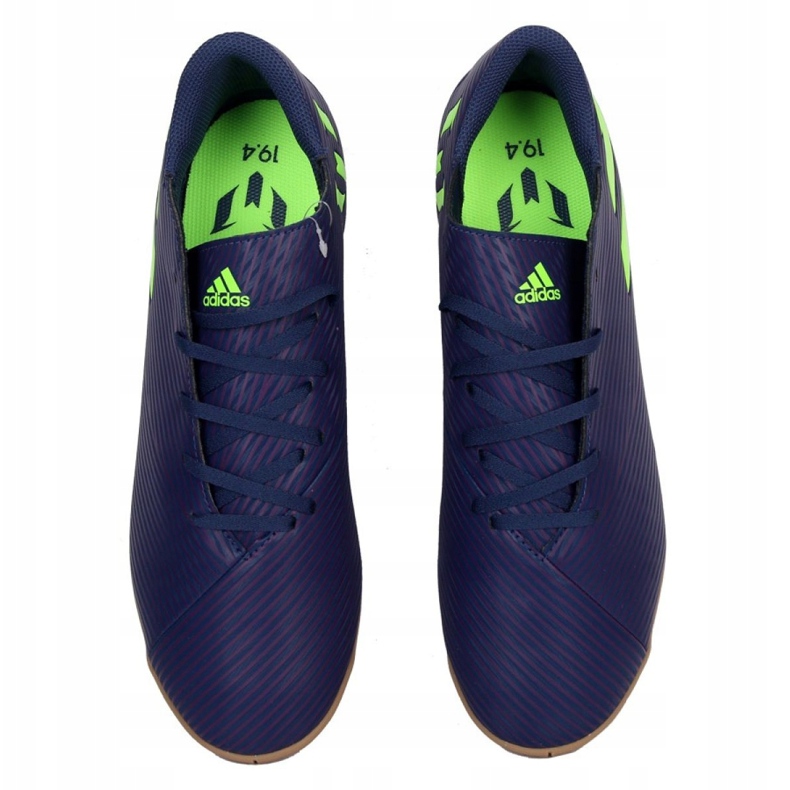 Adidas Nemeziz Messi 19.3 In M EF1810 Schuhe marineblau marineblau 2