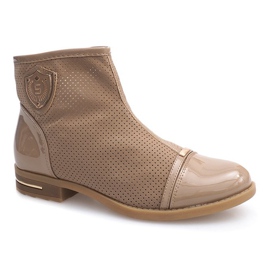 Elegante Stiefel, 1956 Khaki Schuhe 1