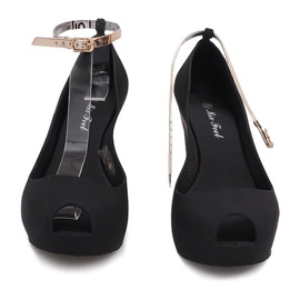 Meliski Open Wedge AE815 Schwarz 1