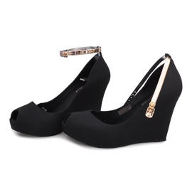 Meliski Open Wedge AE815 Schwarz 2