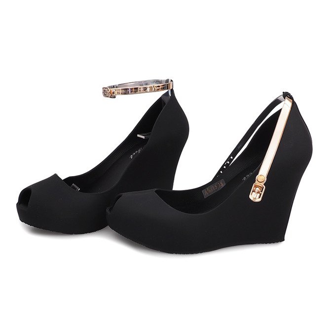 Meliski Open Wedge AE815 Schwarz 2