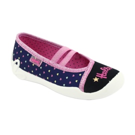 Befado Kinderschuhe 116X255 navy blau blau 2