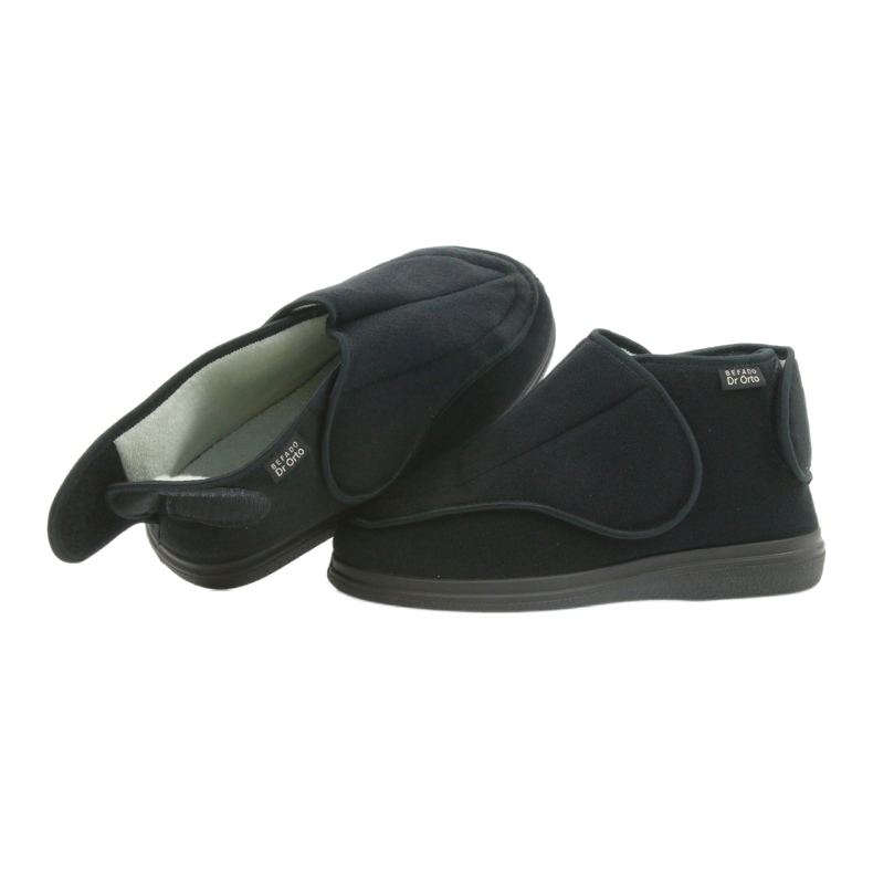 Dr.orto Befado Männerschuhen PU 163m002 Schwarz 3