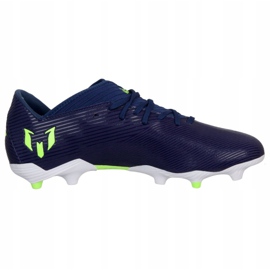Adidas Nemeziz Messi 19.3 Fg M EF1806 Schuhe lila marineblau 1