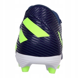 Adidas Nemeziz Messi 19.3 Fg M EF1806 Schuhe lila marineblau 2