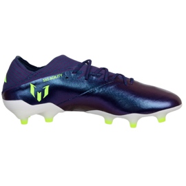Adidas Nemeziz Messi 19.1 Fg M EG7332 Schuhe violett violett 1