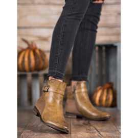 Super Mode Stiefel mit Zirkonia braun 2